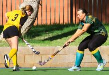Hockey opener hit by water issue