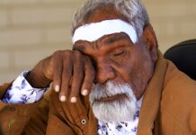 Solidarity for death of Warlpiri man