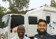 Top blokes in health