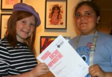 Young Archies awarded at Araluen