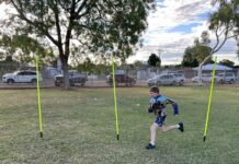 Kids in athletics