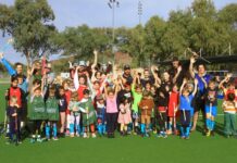 No obstructions for Come and Try Hockey