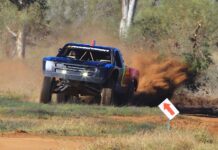 Travis Robinson blitzes prologue