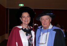 Prominent political pundit recognised
