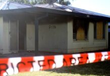 Territory Housing home destroyed in blaze