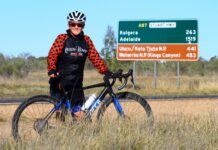A lap of the land for charities