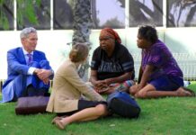 Yuendumu community robbed of healing