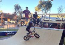 School holiday fun in Alice
