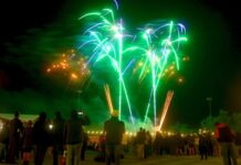Territory Day goes off with crackle and sizzle