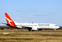 Burst tyre causes delays at airport
