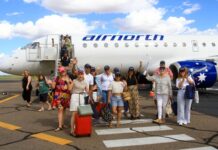 Airnorth adds Sunday flights from Perth and Cairns