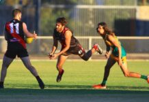 Feds hold off spirted Souths, Pioneer dispatch West