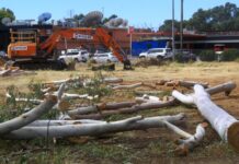 At last…Work starts at Melanka site