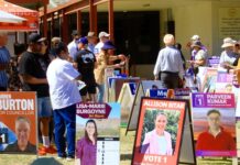 Hill early leader for Mayor