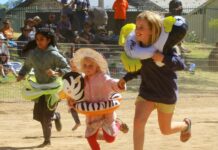Chaos and craziness at Cape Todd