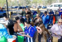 Thousands welcome back old time fave