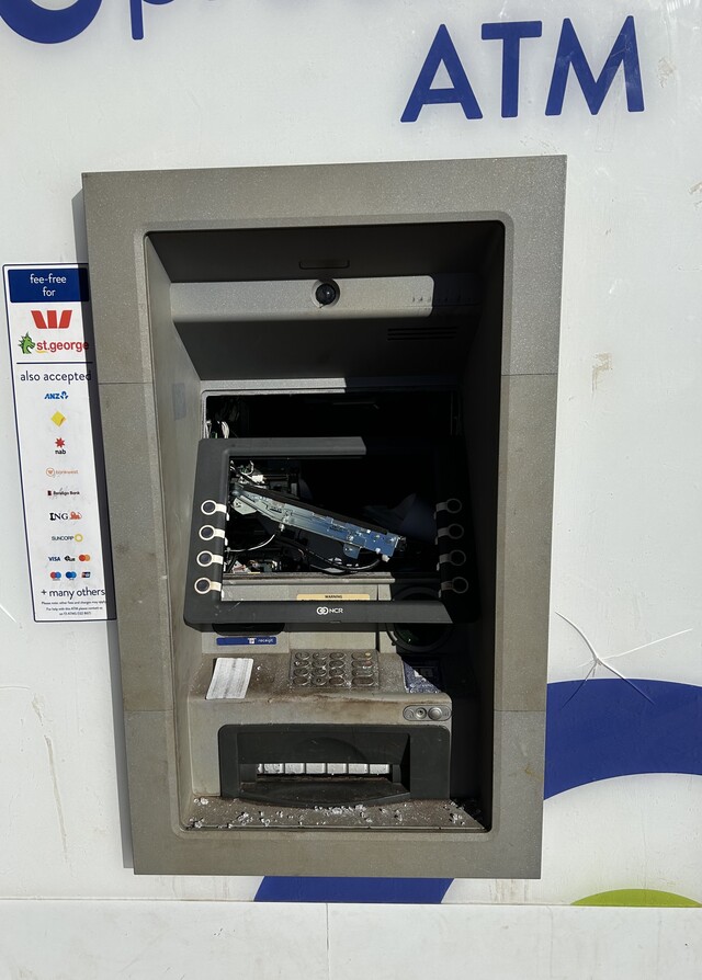 Hole in the wall may go