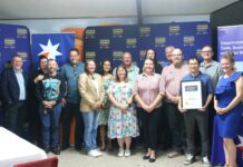 Business time to shine