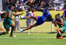 Laramba through to finale in thriller