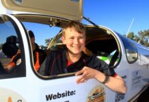 World adventure takes off in Alice Springs