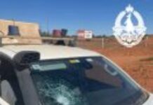 UPDATED: Two nabbed after cops rocked, car damaged in Titjikala arrest