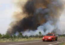 Barkly declared fire danger zone