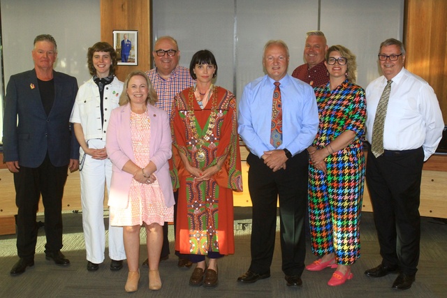 New council sworn in. Bitar elected Deputy Mayor