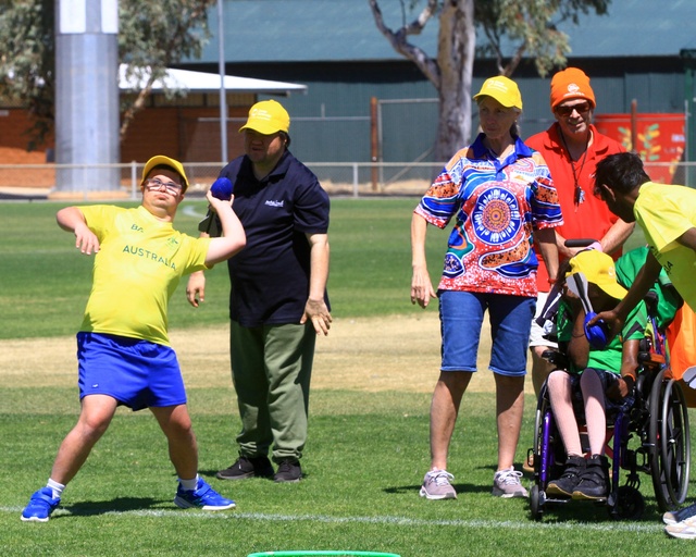 Mini Paralympics a hit