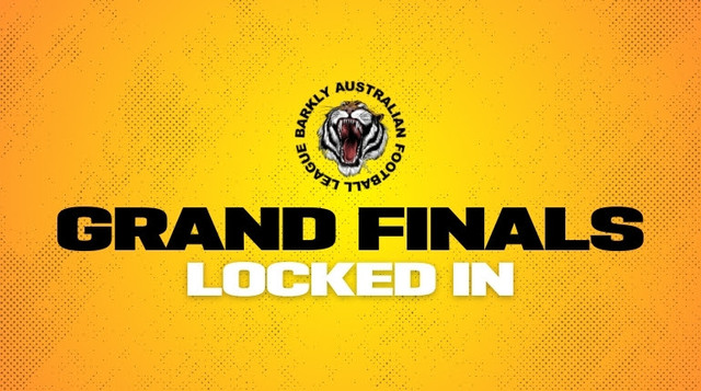 Grand Finals locked and loaded