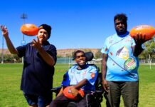 Kicking goals in and outside of footy