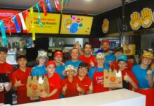 Franchisees McLeaving