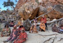 Magic, colour and music on country