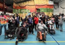First Mini Paralympics in Alice