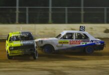 Arunga Park to hit the rev limiter