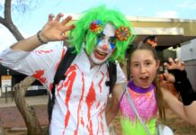 Ghouls just want to have fun