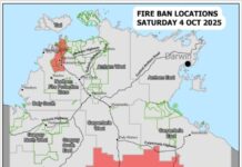24 Hour fire ban for Barkly