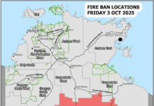 24 Hour fire ban for Barkly North