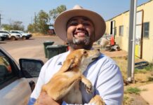 Lots of paws in Barkly