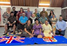 Fijian High Commissioner straight to Central Australia