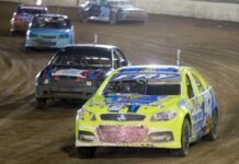 Lucas fries Street Stocks for early bragging rights