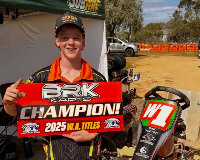 Leadfoot Jamie wins WA title