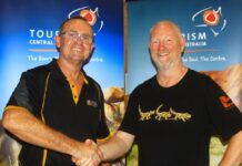 Snake man and tourism visionary given TCA Life Membership.