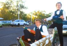 A bicycle built for two