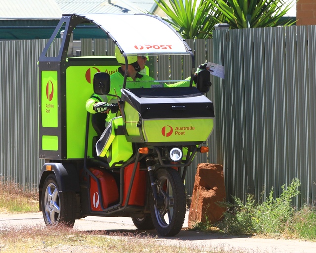 Posties given citronella to put the bite on dogs