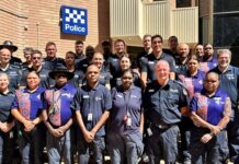 Ten new cops join Alice’s Thin Blue Line