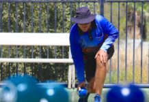 Bowlers roll with the heat