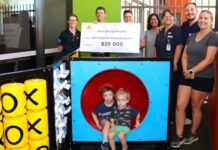 Tunz-a-fun with new hospital play area