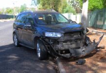 Clamp on abandoned cars