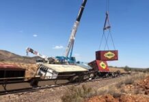 Trains back on track after line repairs completed