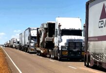 Mates flee as crash victim dies